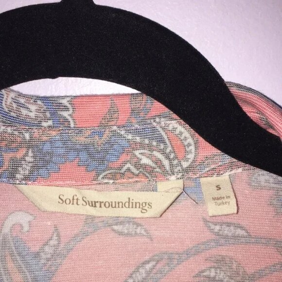 Soft Surroundings Top - Picture 2 of 6